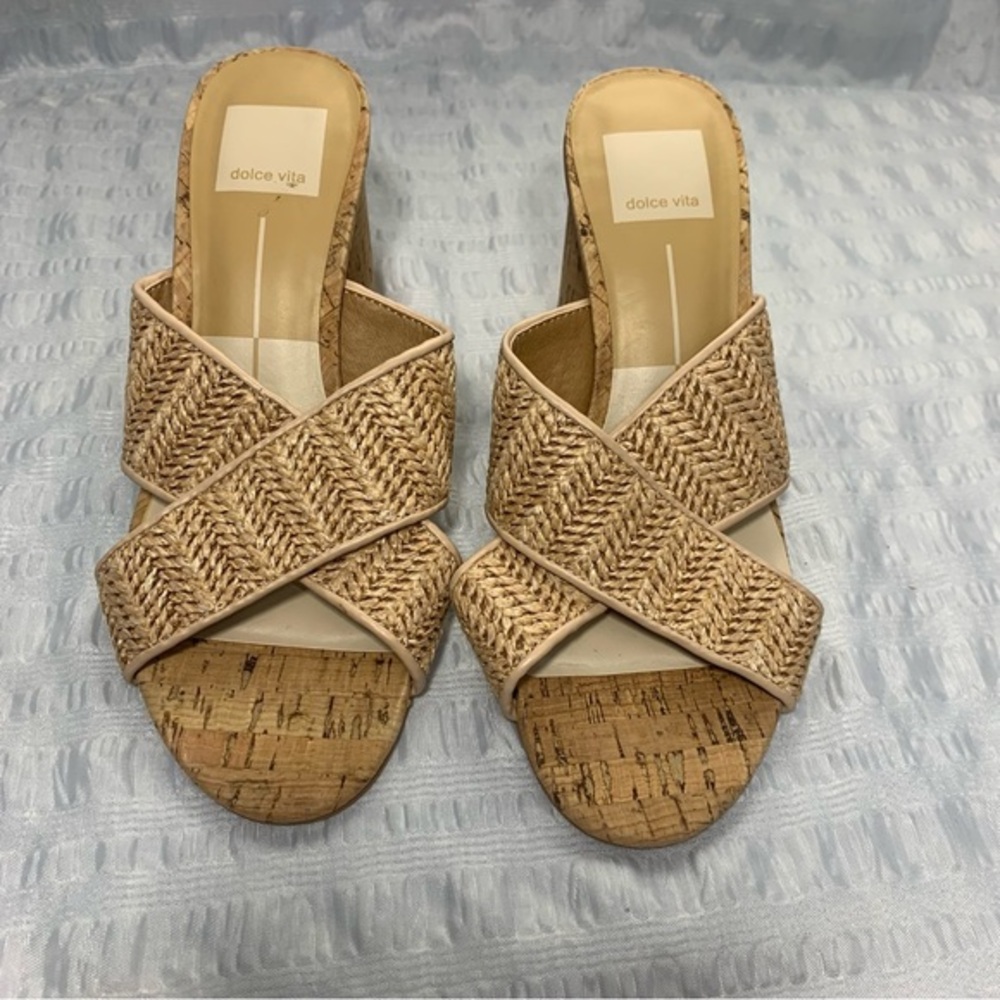 Dolce Vita - Heeled Sandals - Size 6 - Neutral - Never Worn